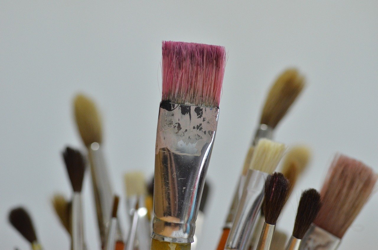 paint brushes, colors, hair-271450.jpg