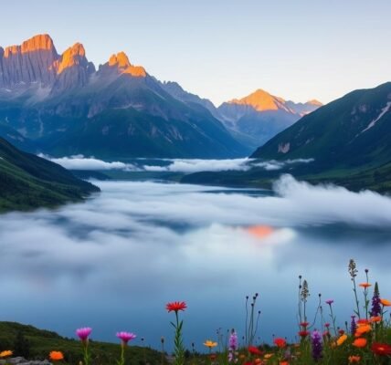 paisagens naturais, tranquilidade na arte, pintura a óleo, arte em acrílico,