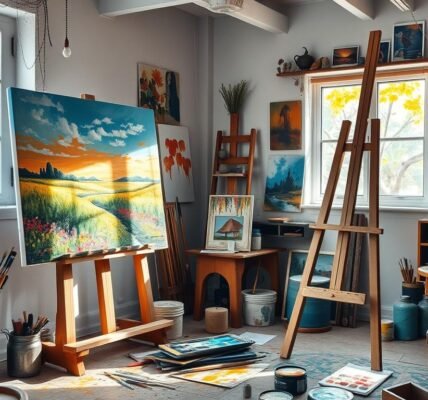 pintura a óleo, paisagens, técnicas de óleo, artistas iniciantes, pintura profis