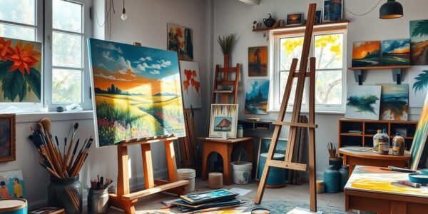 pintura a óleo, paisagens, técnicas de óleo, artistas iniciantes, pintura profis