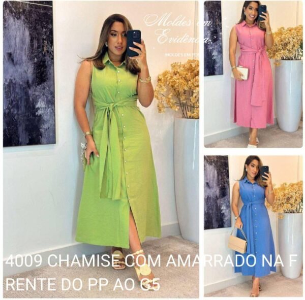 4009 CHAMISE COM AMARRADO NA FRENTE DO PP AO G5