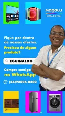 Irmão Eguinaldo – Descubra as Ofertas Incríveis da Magalu!